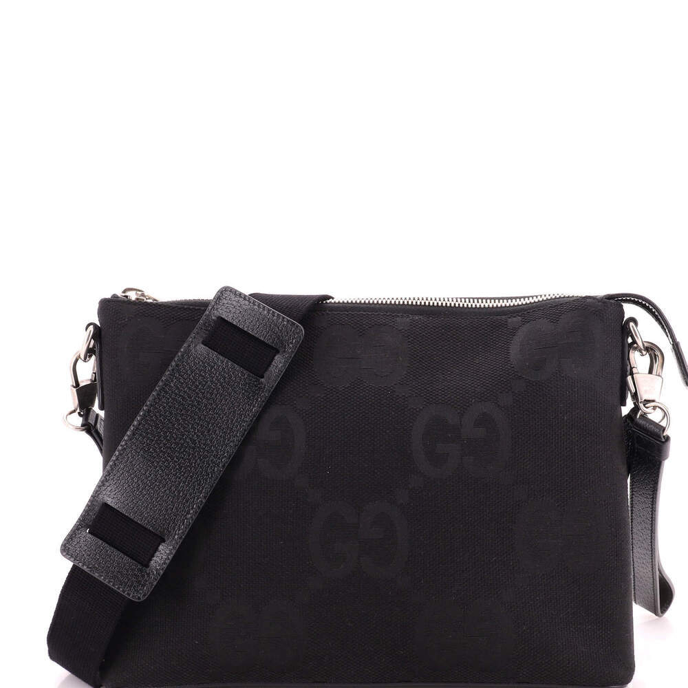 Gucci Zip Messenger Bag